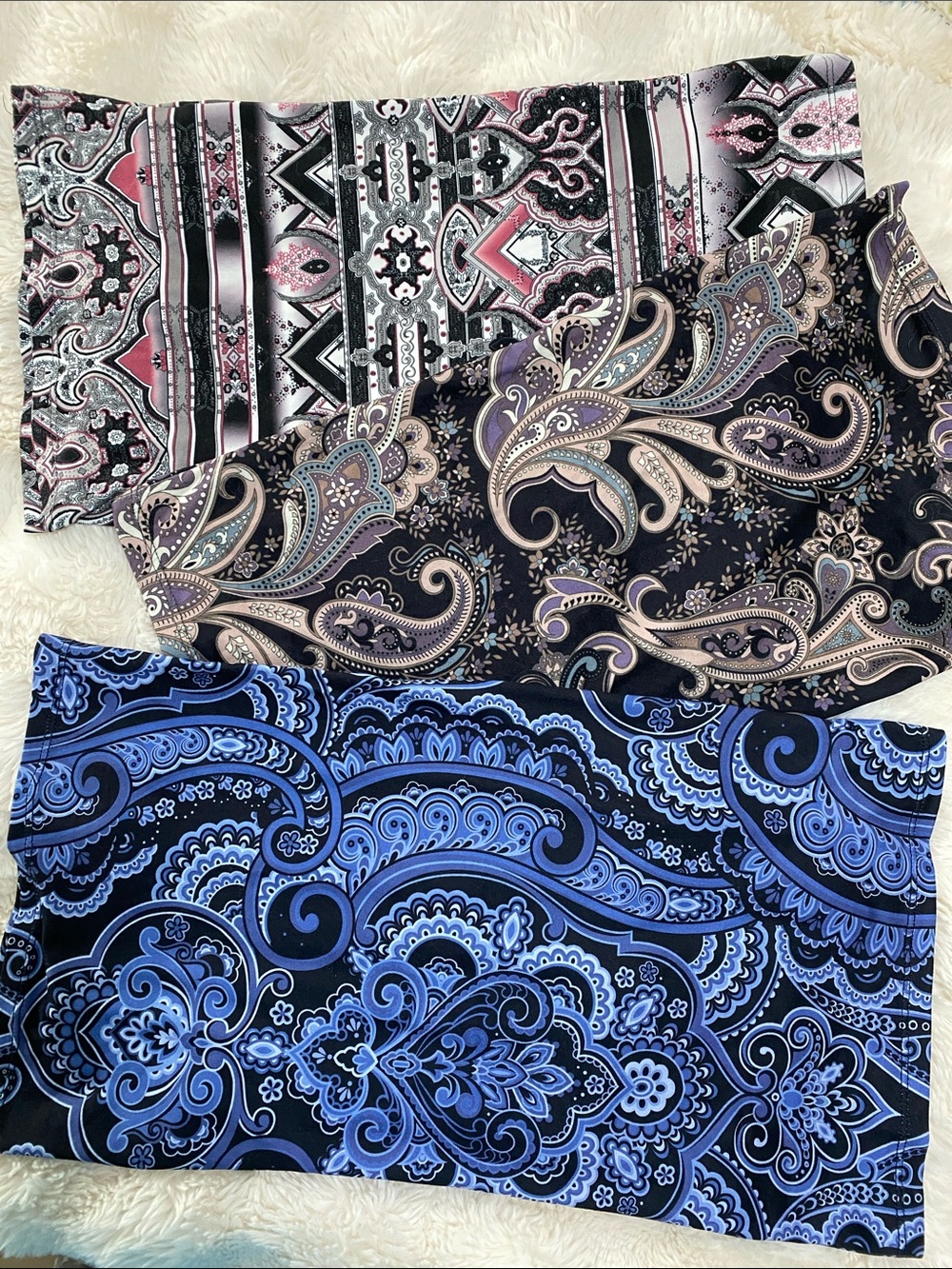 ZerdOcean set of 3 neck gators